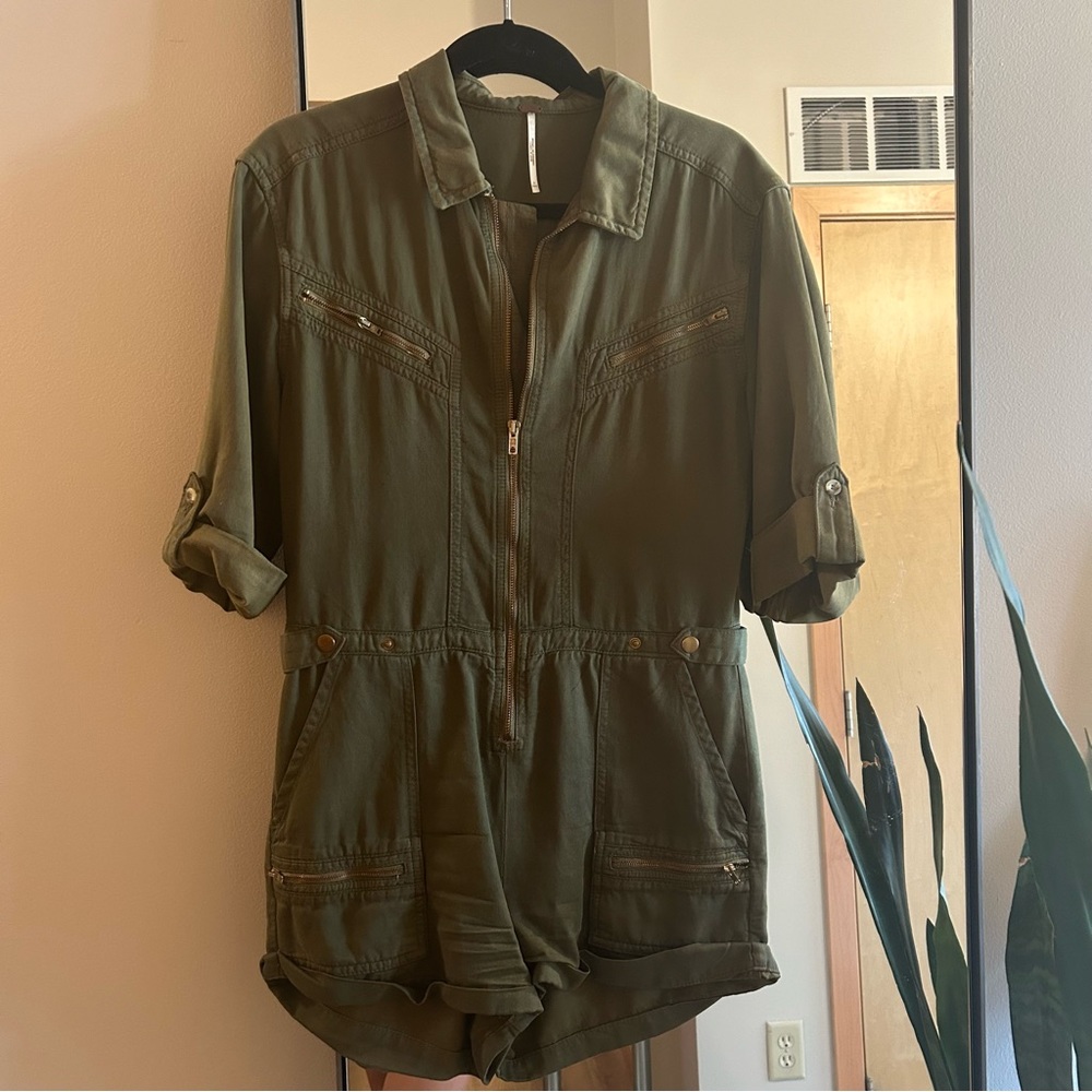 Free people romper